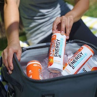 Sparkling Caffeine Energy Beverages Image 1