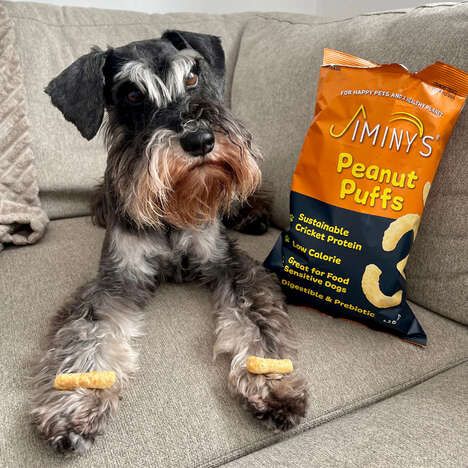 Critter-Packed Canine Treats