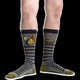 Quirky Fauna-Adorned Lifestyle Socks Image 7