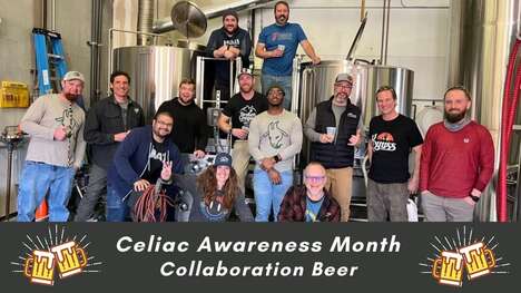 Collaborative Gluten-Free Beers