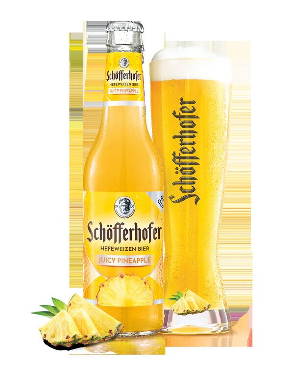 Pineapple Hefeweizen Beers