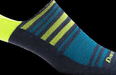 Breathably Lightweight No-Show Socks