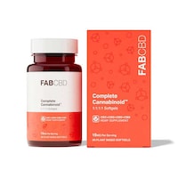 Vegan-Friendly Cannabinoid Softgels Image 4