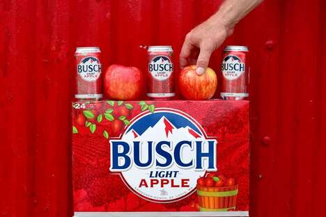 Refreshing Apple-Inspired Beers