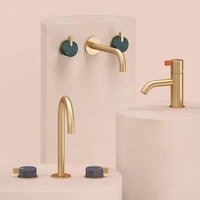 Chromatic Concrete Bathroom Fixtures Image 2