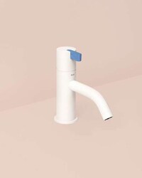 Chromatic Concrete Bathroom Fixtures Image 4