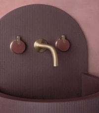Chromatic Concrete Bathroom Fixtures Image 8