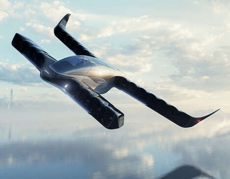 Ultra-Fast Urban eVTOL Vehicles