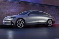 Aerodynamic All-Electric Sedans