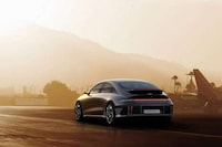 Aerodynamic All-Electric Sedans Image 5