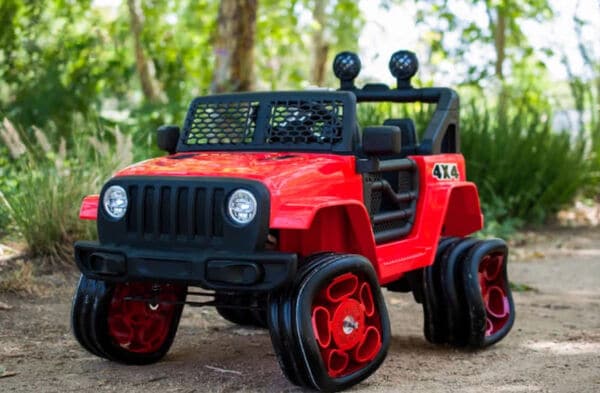 Child-Centric Electric Cars