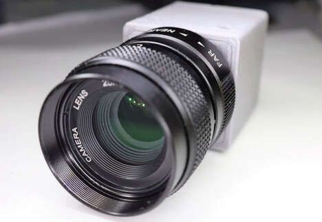 Industrial Interchangeable Lens Cameras