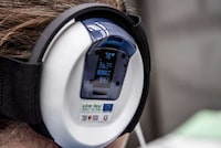 Headphone-Shaped Vital Signs Monitors Image 1