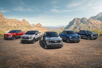 Anniversary Pickup Truck Models Image 3