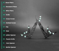 Budget-Friendly Outdoor Multitools Image 8