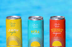 Saltwater-Infused Canned Cocktails