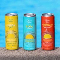 Saltwater-Infused Canned Cocktails