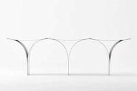 Elegantly Airy Outdoor Benches Image 6