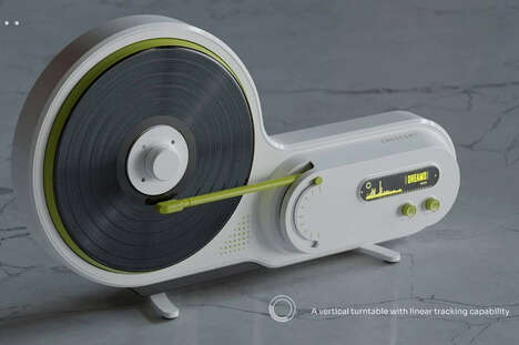 Record-Cleaning Vinyl Turntables