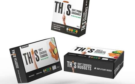 Frozen Plant-Based Meat Products