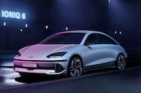 Future-Forward Electric Sedans Image 1