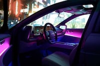 Future-Forward Electric Sedans Image 6