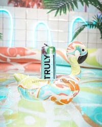 Vibrant Seltzer-Backed Floaties Image 2