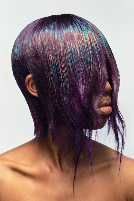 Color-Changing Hair Dyes : COLOUR ALCHEMY 1