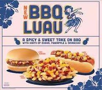 Hawaiian-Style BBQ Menus