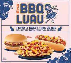 Hawaiian-Style BBQ Menus
