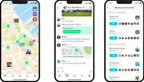 Complementary Social Gaming Apps