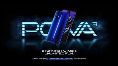 Mid-Range Gamer Smartphone Models