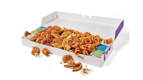 Multi-Snack Meal Boxes