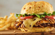 Loaded Caramelized Onion Burgers