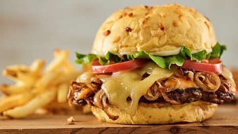 Loaded Caramelized Onion Burgers