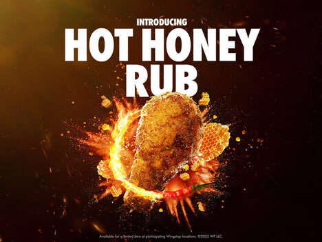 Hot Honey Chicken Wings