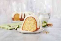 Key Lime Bundt Cakes