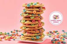 Fruity Cereal-Studded Cookies