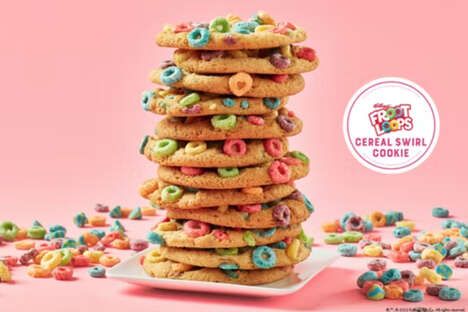 Fruity Cereal-Studded Cookies
