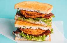 Fried Green Tomato Sandwiches