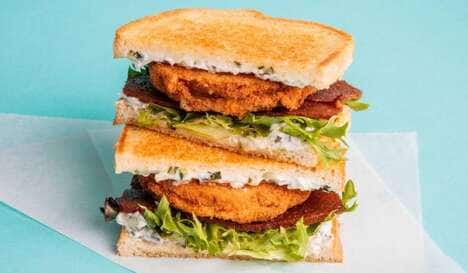 Fried Green Tomato Sandwiches