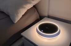 LED Bedside Wireless Chargers