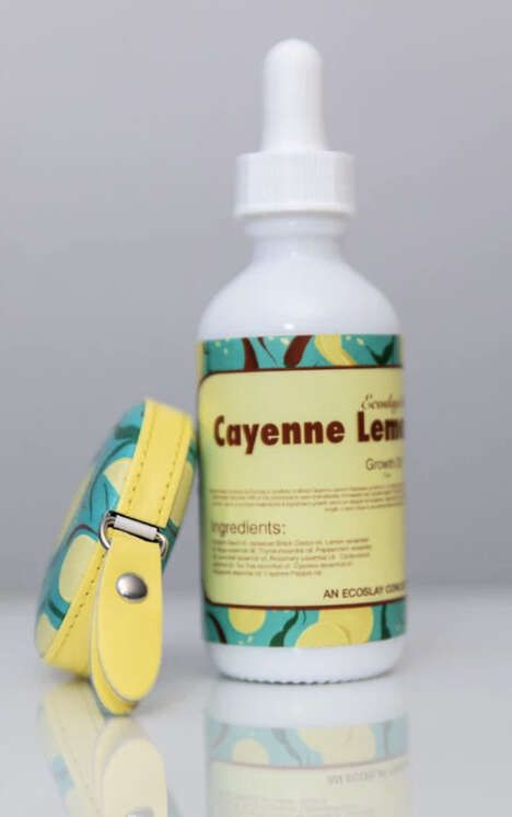 Cayenne-Powered Hair Growth Oils