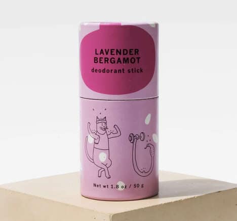 Natural Deodorant Sticks