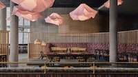 Ballet-Inspired Cafe Interiors Image 3