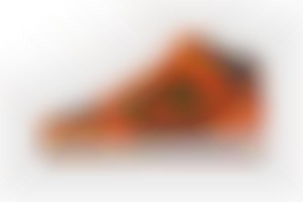 Soft Textural Logo Sneakers