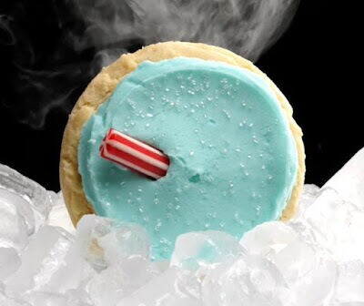 Chilled Slurpee-Inspired Cookies