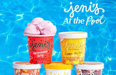 Poolside Ice Cream Flavors