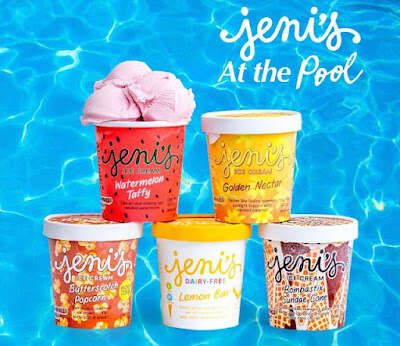 Poolside Ice Cream Flavors