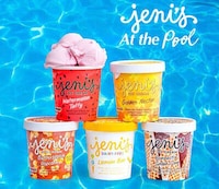 Poolside Ice Cream Flavors